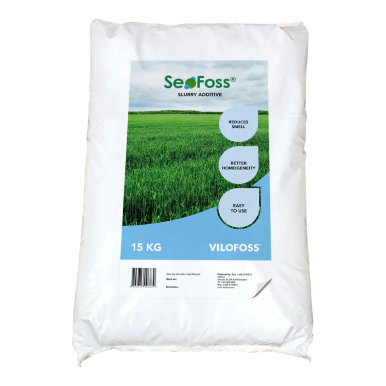 SeoFoss – kūtsmēslu, vircas saistviela Ingmar agri