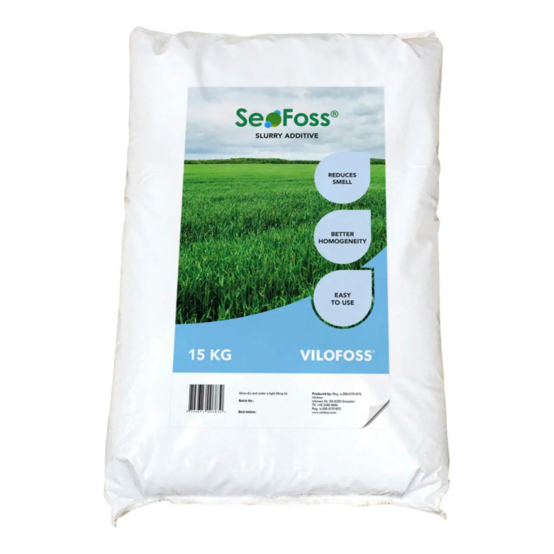 SeoFoss – kūtsmēslu, vircas saistviela Ingmar agri