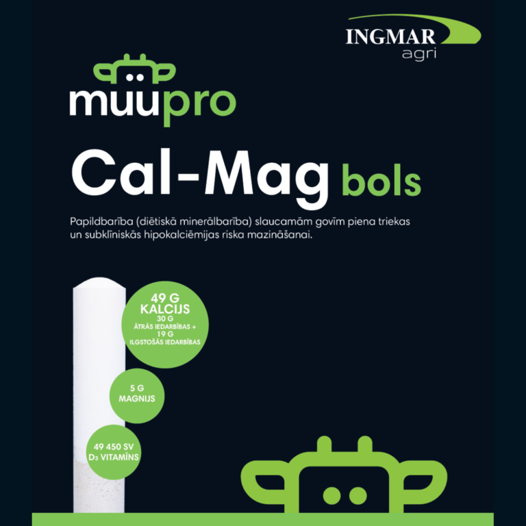 MuuPro Cal-Mag bols IngMar agri