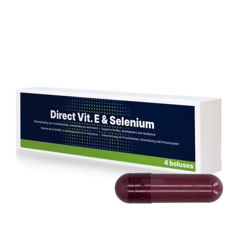 Bolus, Direct Vitamin E + Selenium
