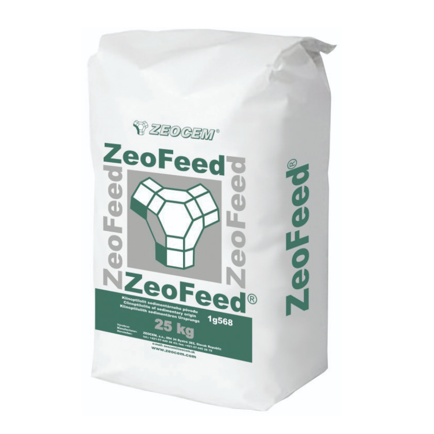 ZeoFeed ZeoFeed – klinoptilolīts govīm