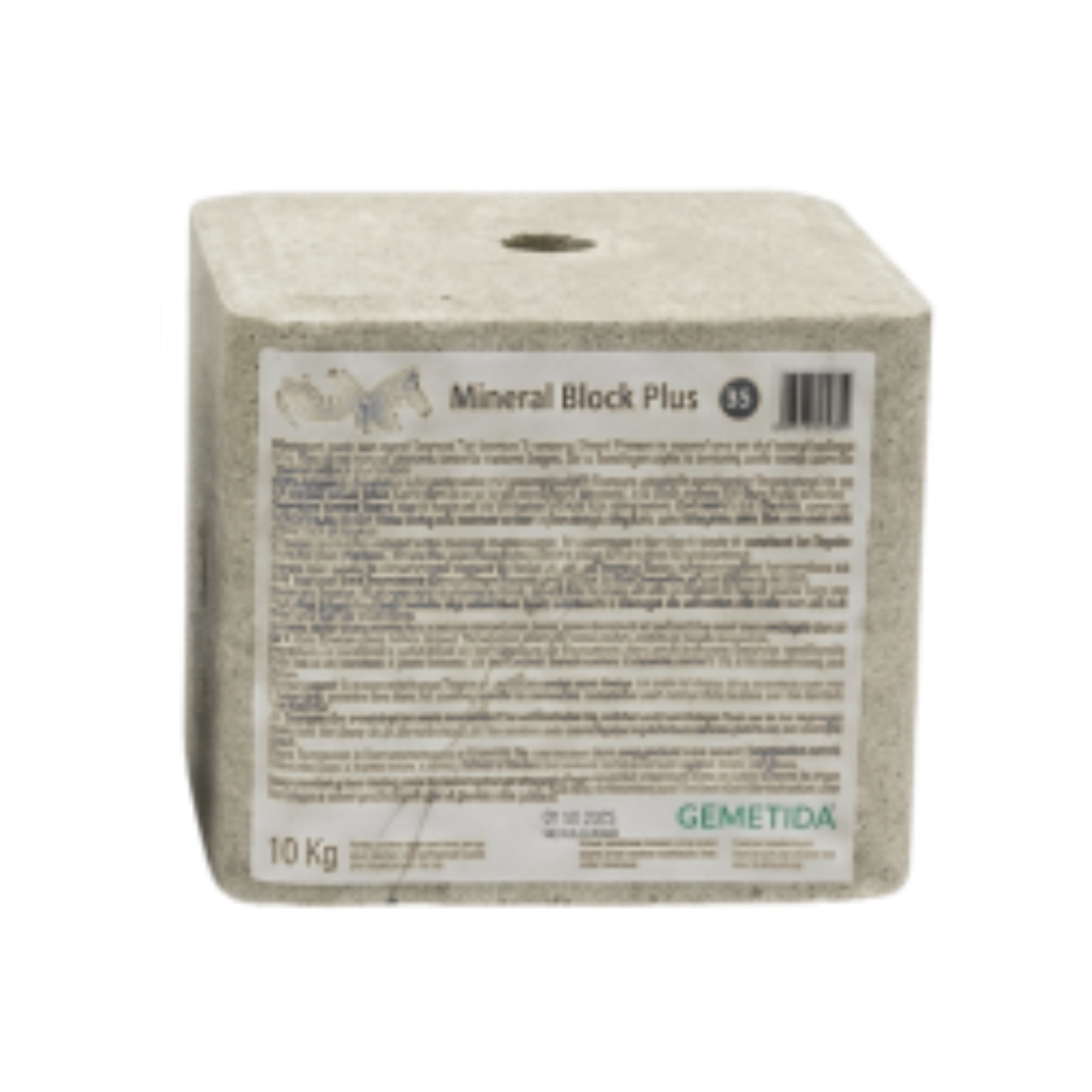 Sāls brikete ar SE 10kg Sāls brikete MAX SE ar selēnu (10 kg) - Image 1