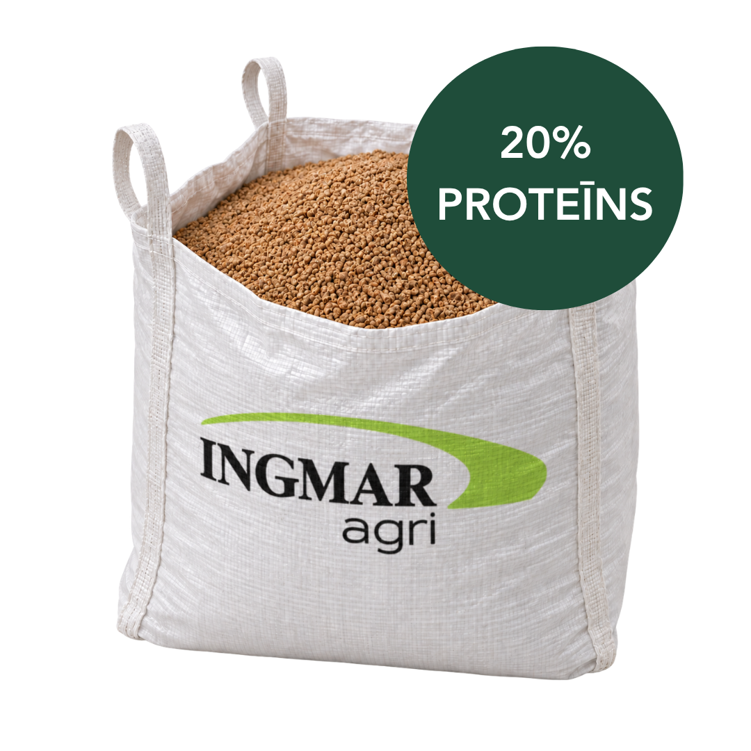 Kombikorms 20% IngMar agri lopbariba Kombikorms 20% IngMar agri lopbariba